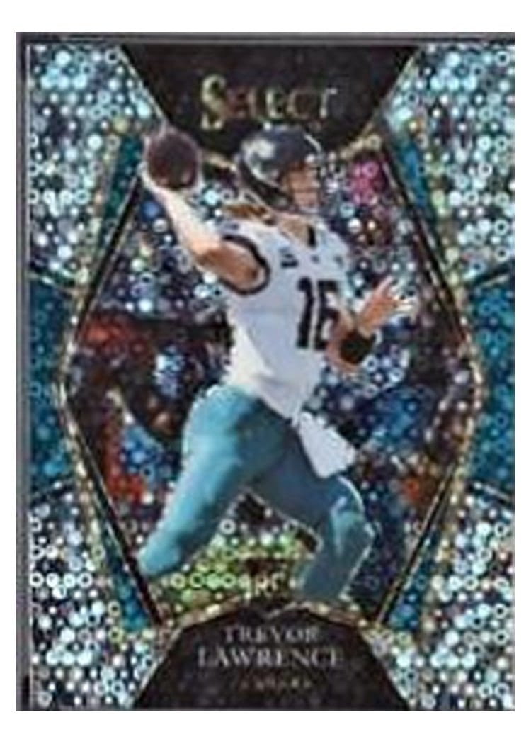 2021 Panini Select Base Set Trevor Lawrence #143 card