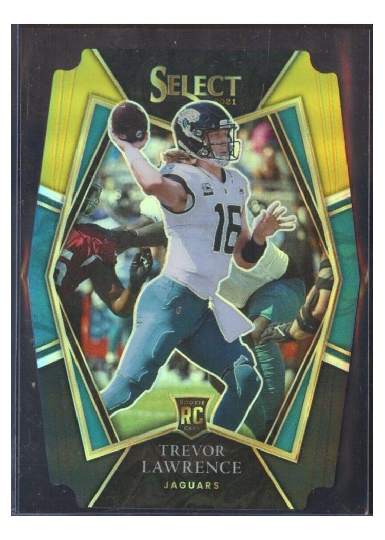 2021 Panini Select Base Set Trevor Lawrence #143 card
