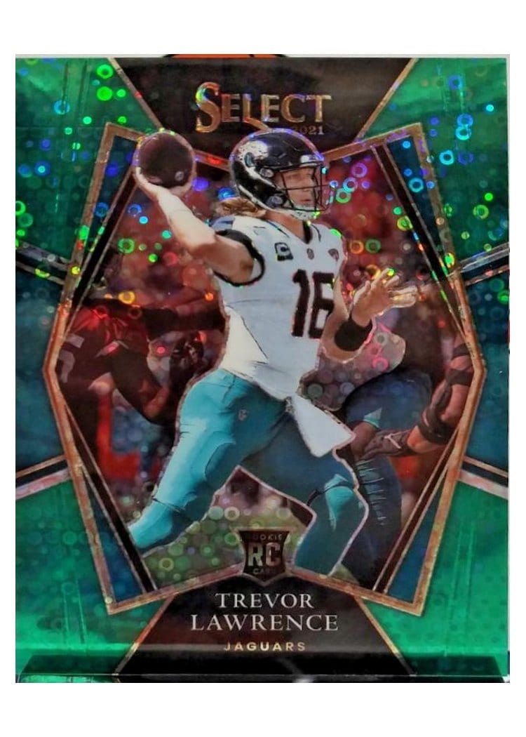 2021 Panini Select Base Set Trevor Lawrence #143 card