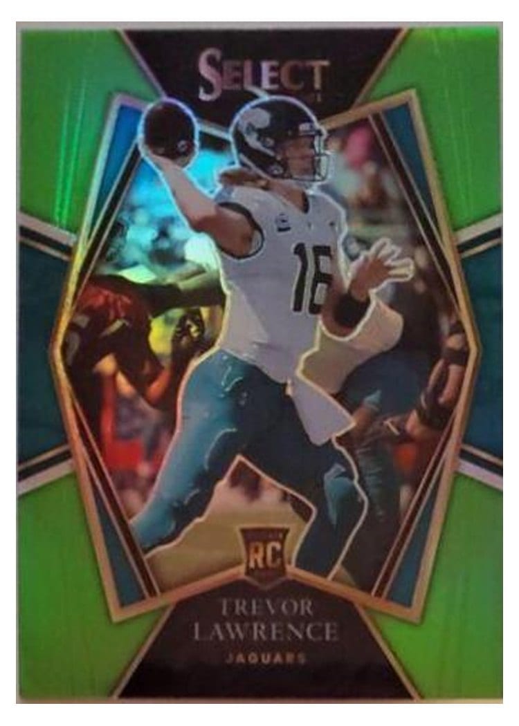 2021 Panini Select Base Set Trevor Lawrence #143 card