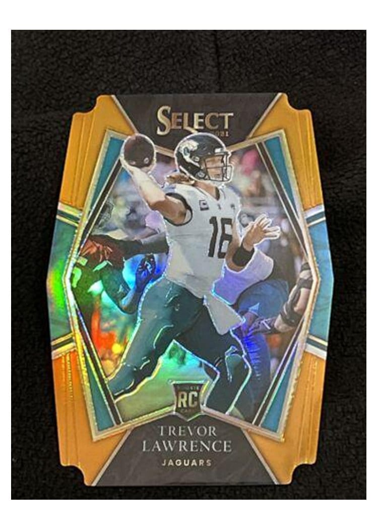 2021 Panini Select Base Set Trevor Lawrence #143 card