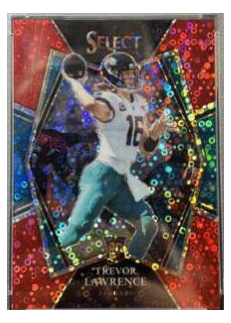 2021 Panini Select Base Set Trevor Lawrence #143 card