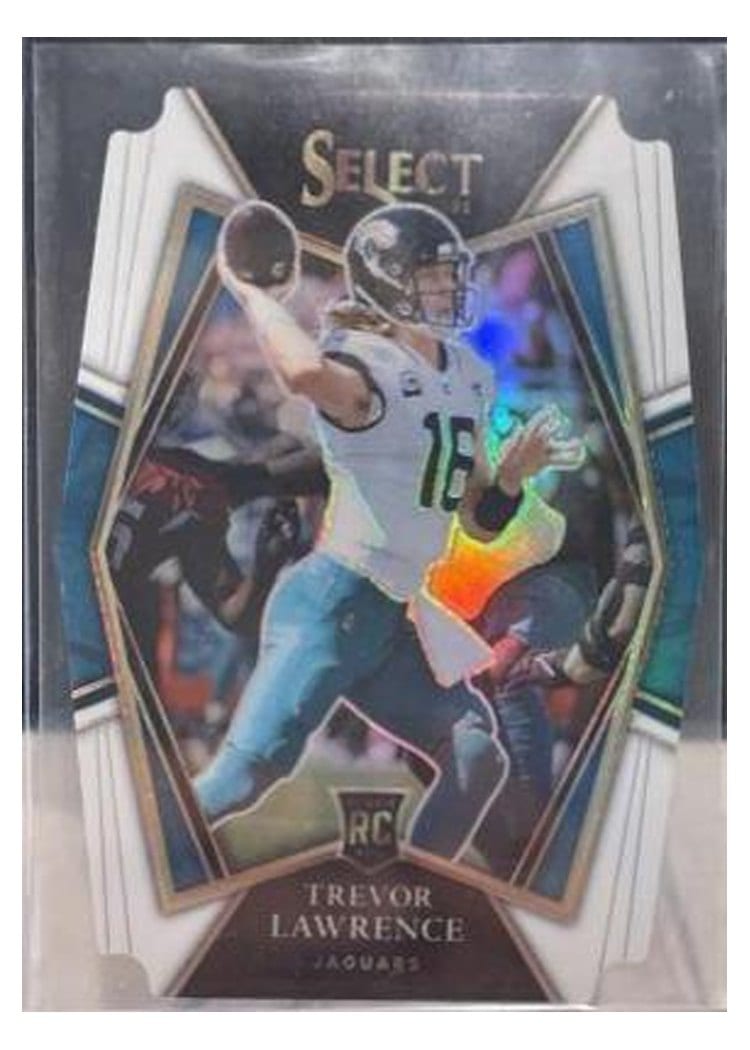 2021 Panini Select Base Set Trevor Lawrence #143 card