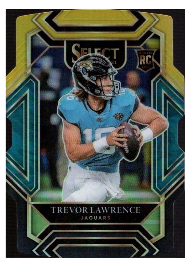 2021 Panini Select Base Set Trevor Lawrence #243 card