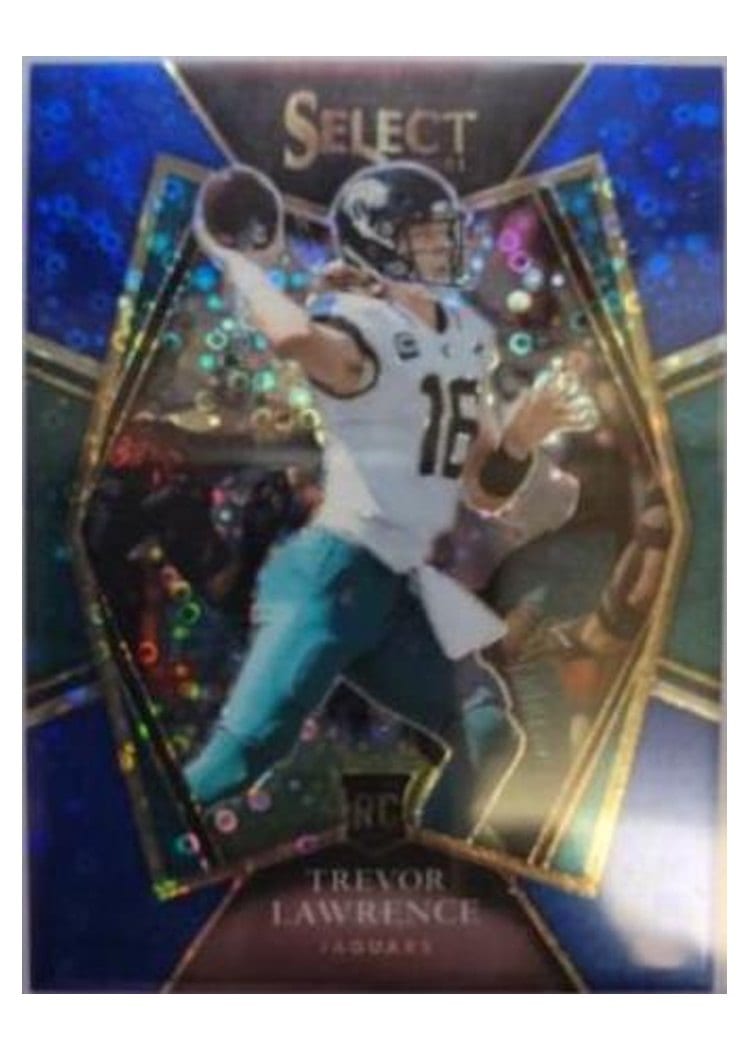 2021 Panini Select Base Set Trevor Lawrence #243 card
