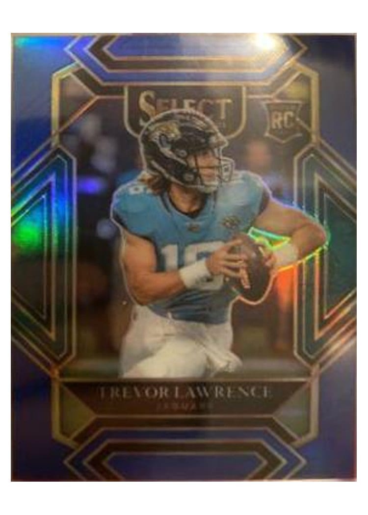 2021 Panini Select Base Set Trevor Lawrence #243 card