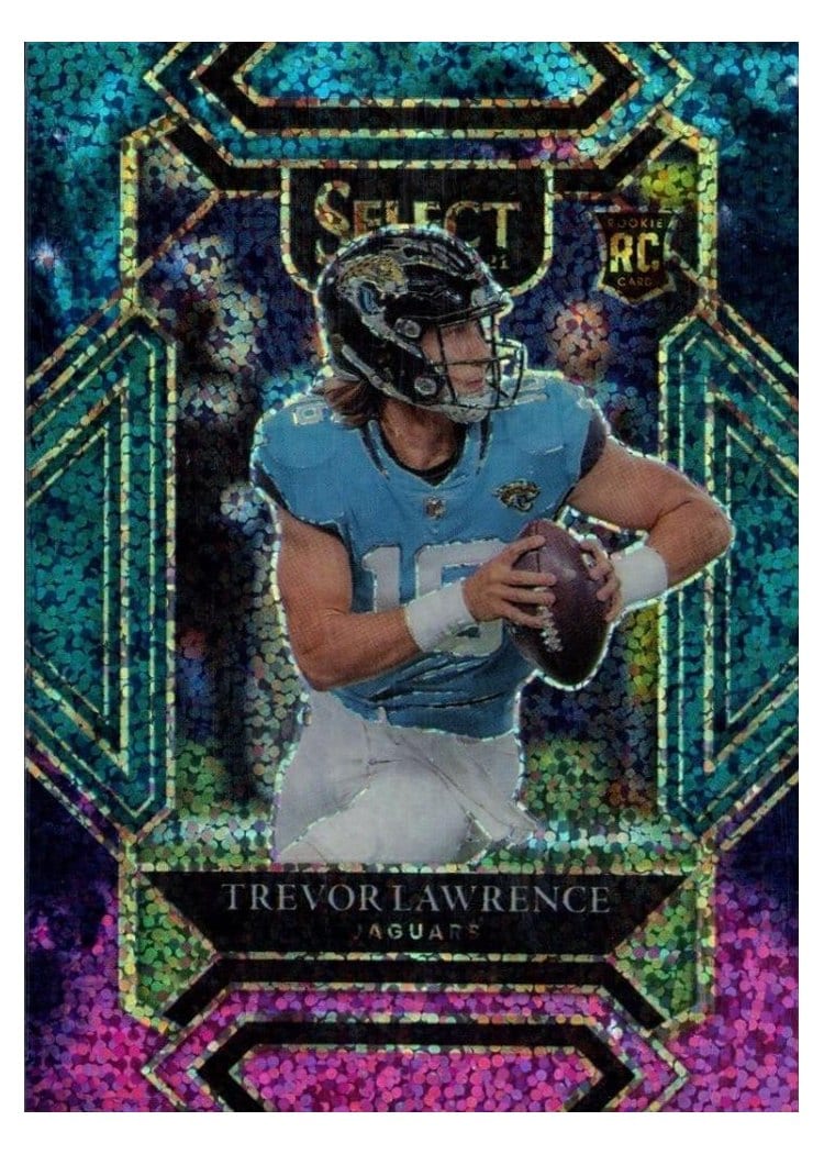 2021 Panini Select Base Set Trevor Lawrence #243 card