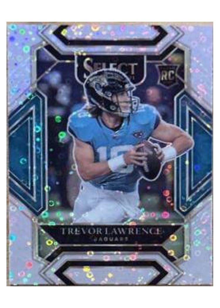 2021 Panini Select Base Set Trevor Lawrence #243 card