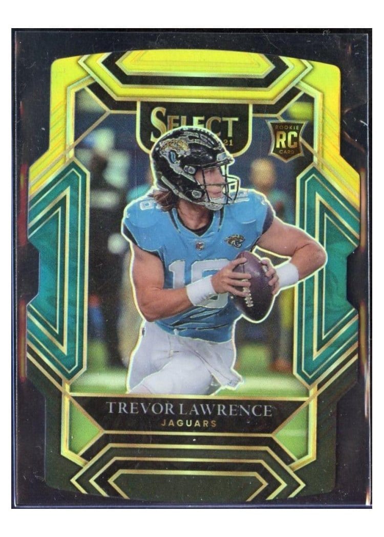 2021 Panini Select Base Set Trevor Lawrence #243 card
