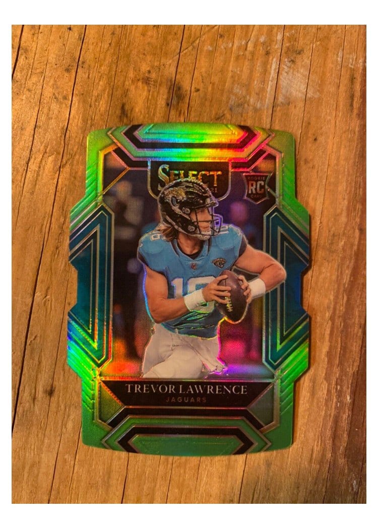 2021 Panini Select Base Set Trevor Lawrence #243 card