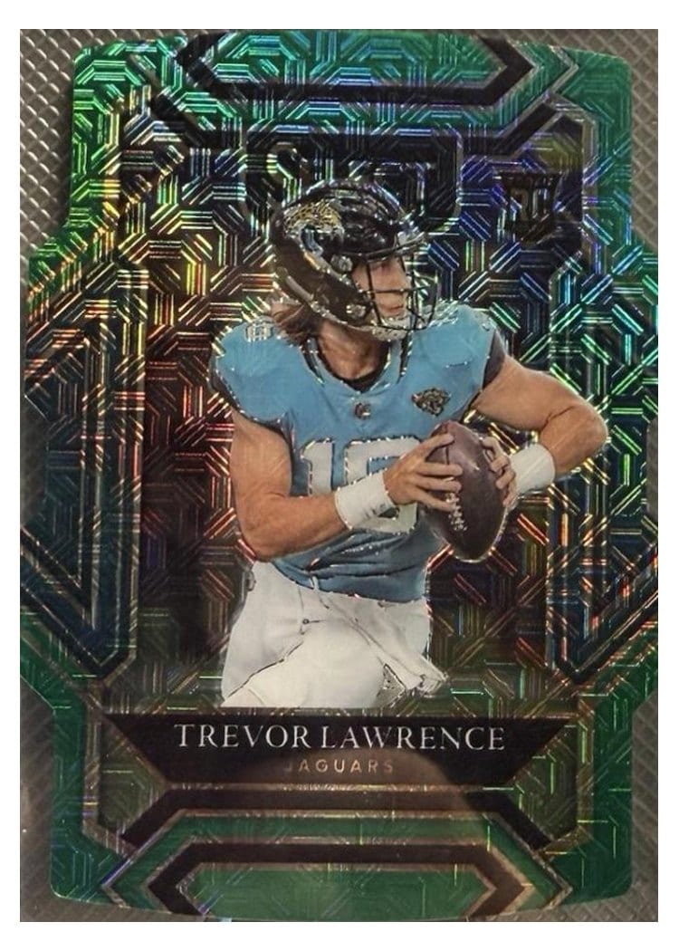 2021 Panini Select Base Set Trevor Lawrence #243 card