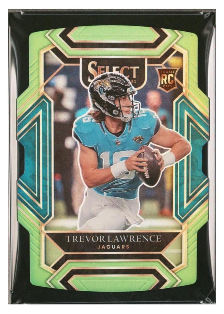 2021 Panini Select Base Set Trevor Lawrence #243 card