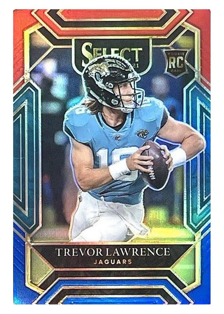 2021 Panini Select Base Set Trevor Lawrence #243 card