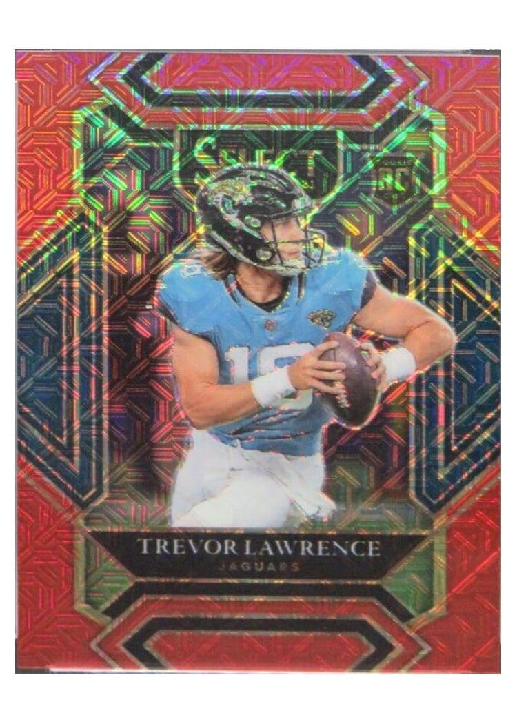 2021 Panini Select Base Set Trevor Lawrence #243 card