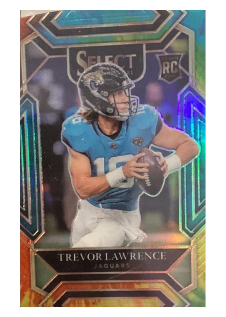 2021 Panini Select Base Set Trevor Lawrence #243 card