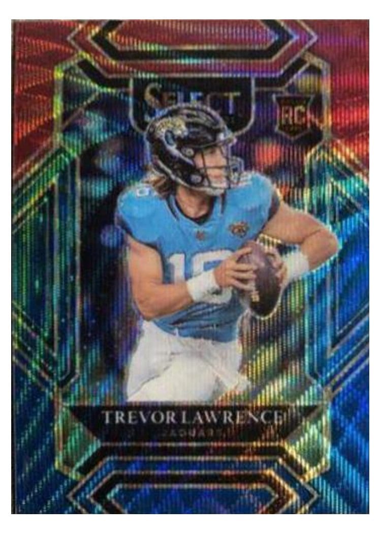 2021 Panini Select Base Set Trevor Lawrence #243 card