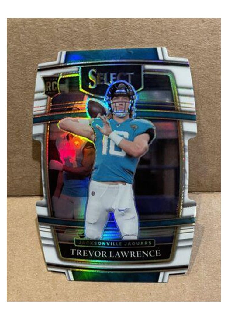 2021 Panini Select Base Set Trevor Lawrence #243 card