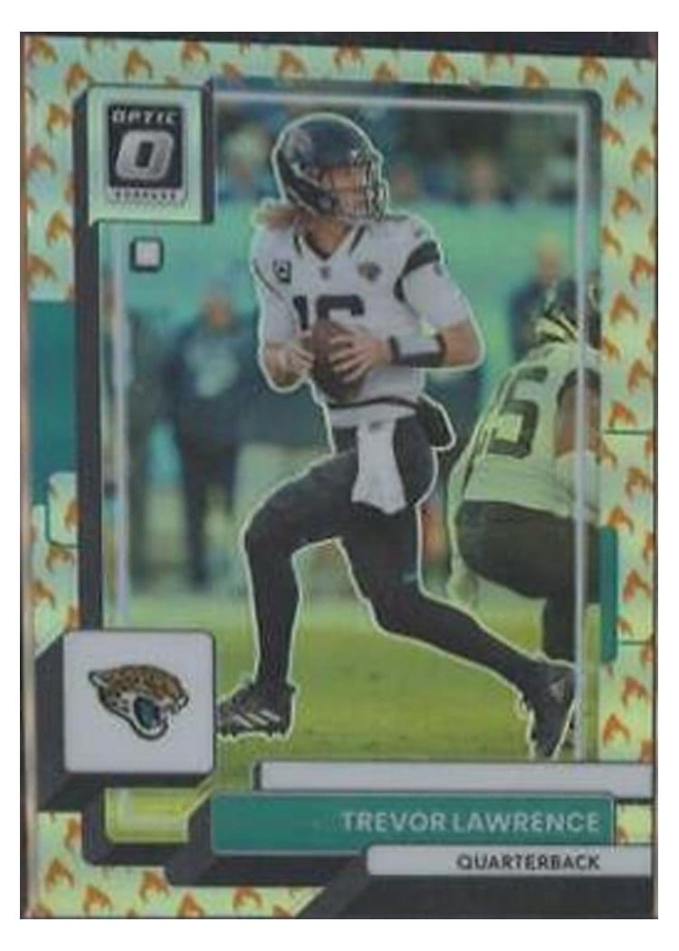 2022 Donruss Optic Base Set Trevor Lawrence #88 card