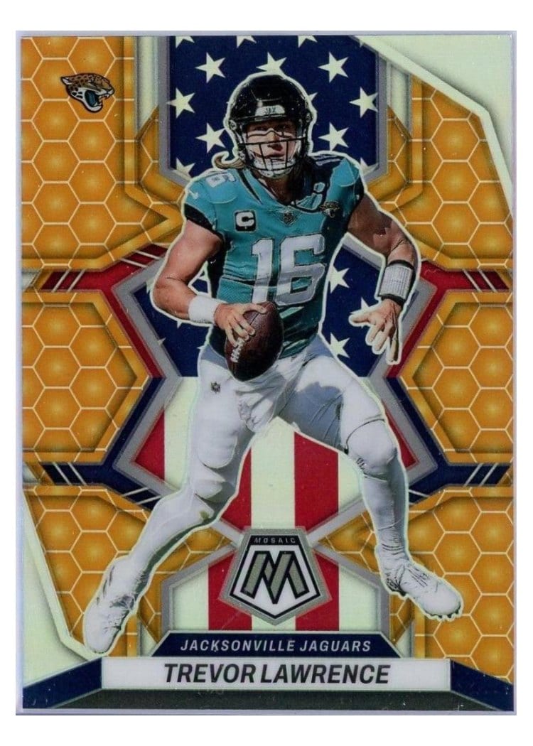 2022 Panini Mosaic Trevor Lawrence #267 card