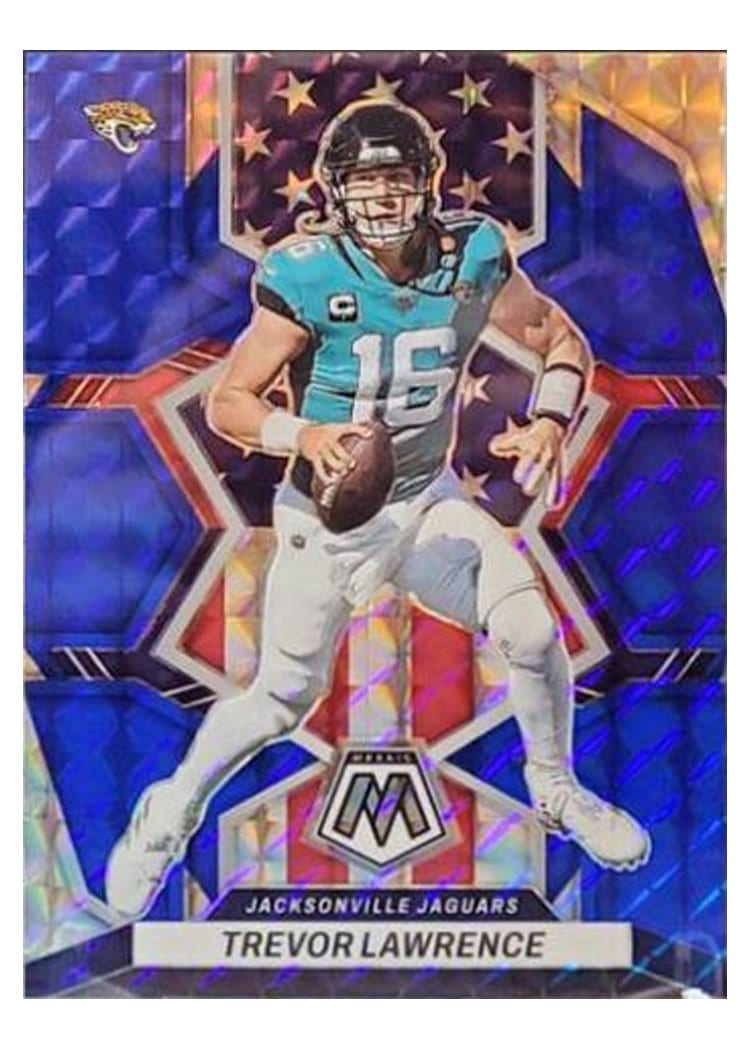 2022 Panini Mosaic Trevor Lawrence #267 card