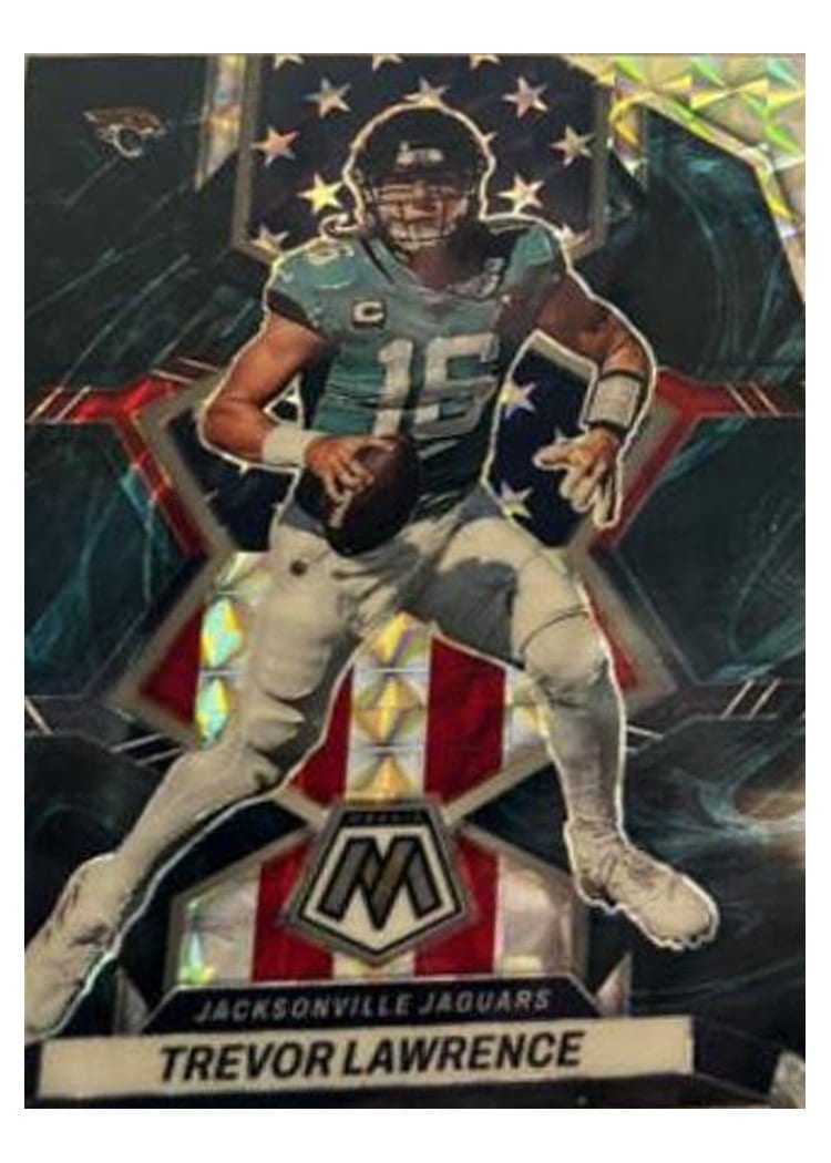 2022 Panini Mosaic Trevor Lawrence #267 card