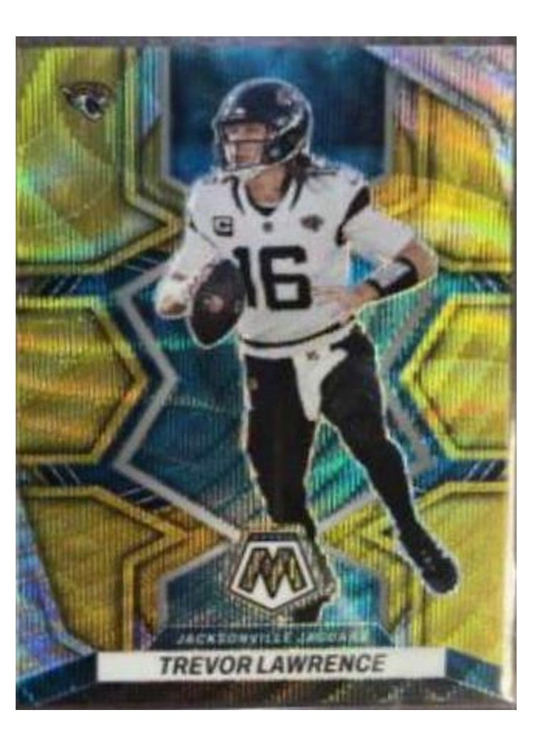 2022 Panini Mosaic Trevor Lawrence #267 card