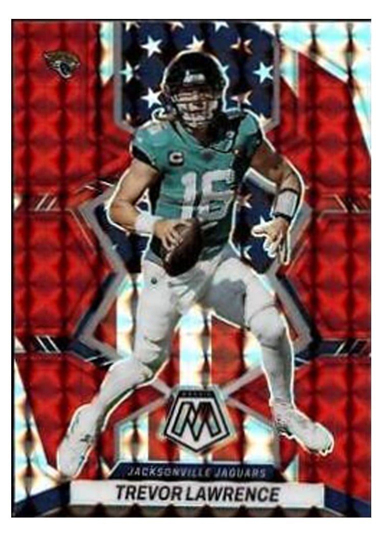2022 Panini Mosaic Trevor Lawrence #267 card