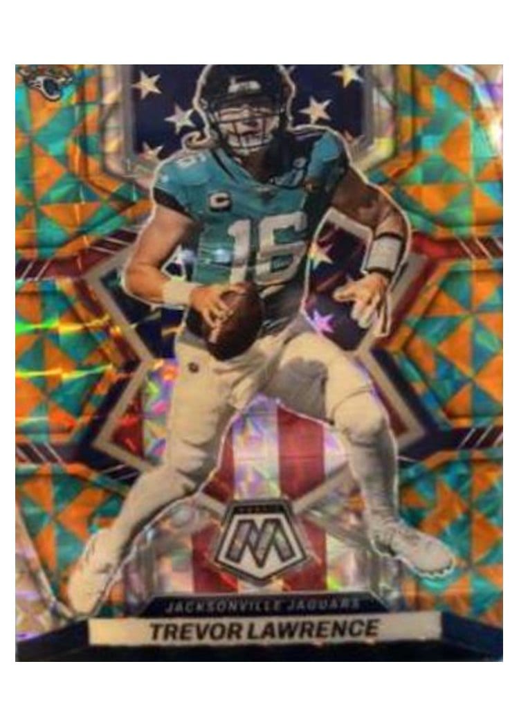 2022 Panini Mosaic Trevor Lawrence #267 card