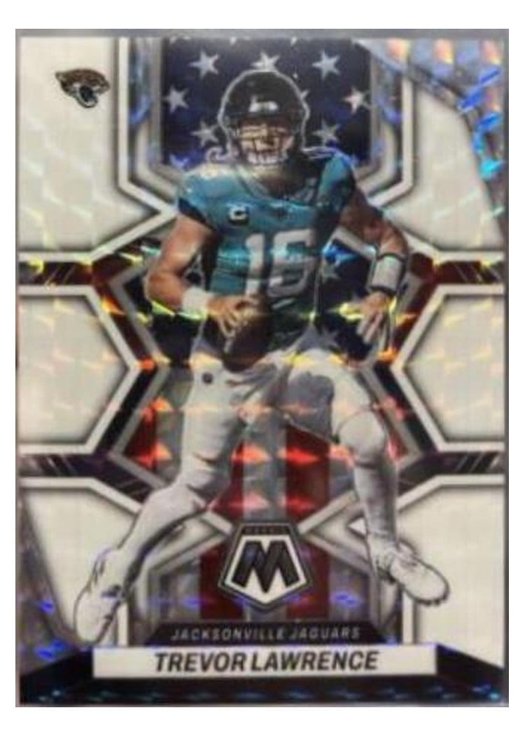 2022 Panini Mosaic Trevor Lawrence #267 card