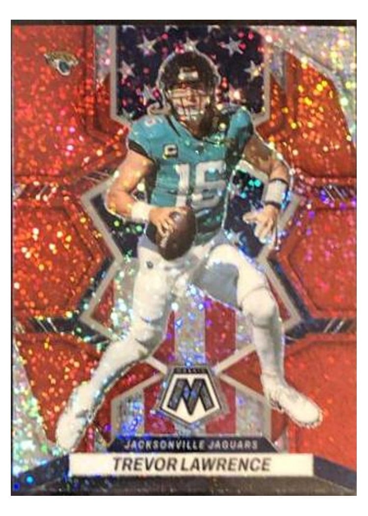 2022 Panini Mosaic Trevor Lawrence #267 card
