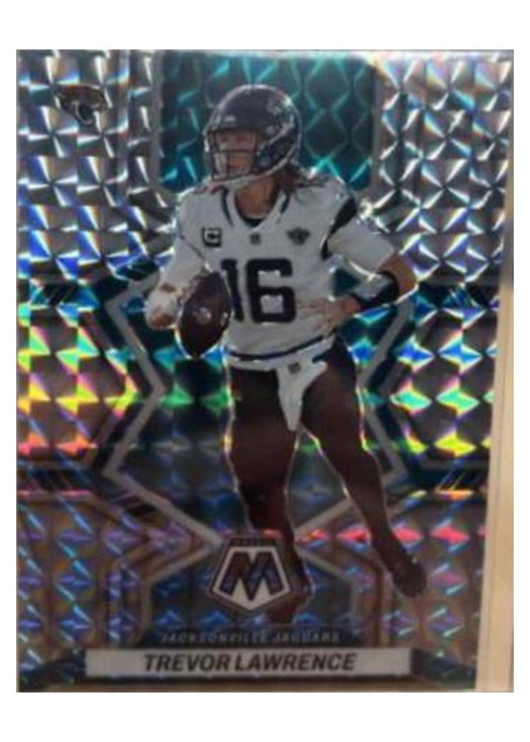 2022 Panini Mosaic Base Set Trevor Lawrence #88 card