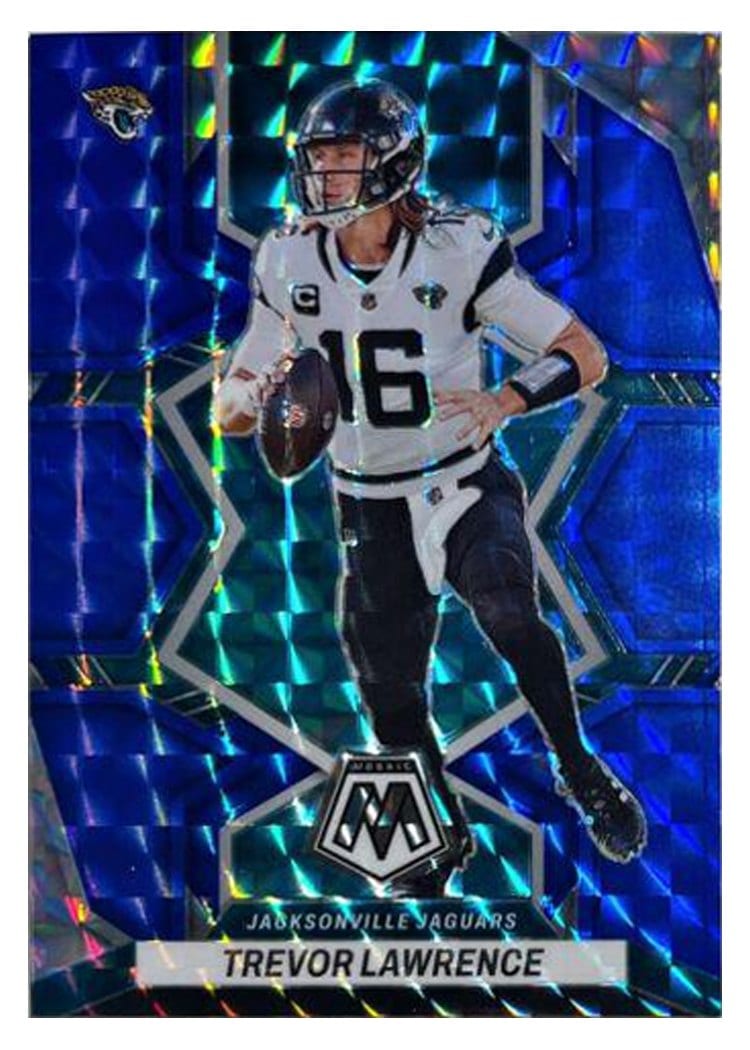 2022 Panini Mosaic Base Set Trevor Lawrence #88 card