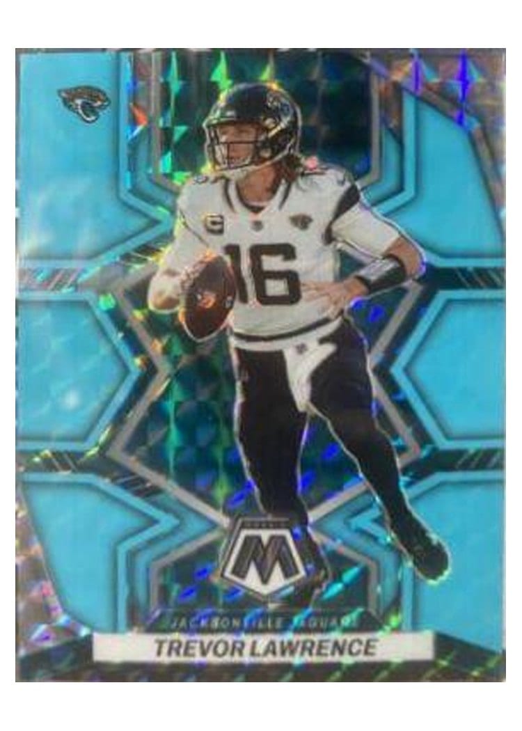 2022 Panini Mosaic Base Set Trevor Lawrence #88 card