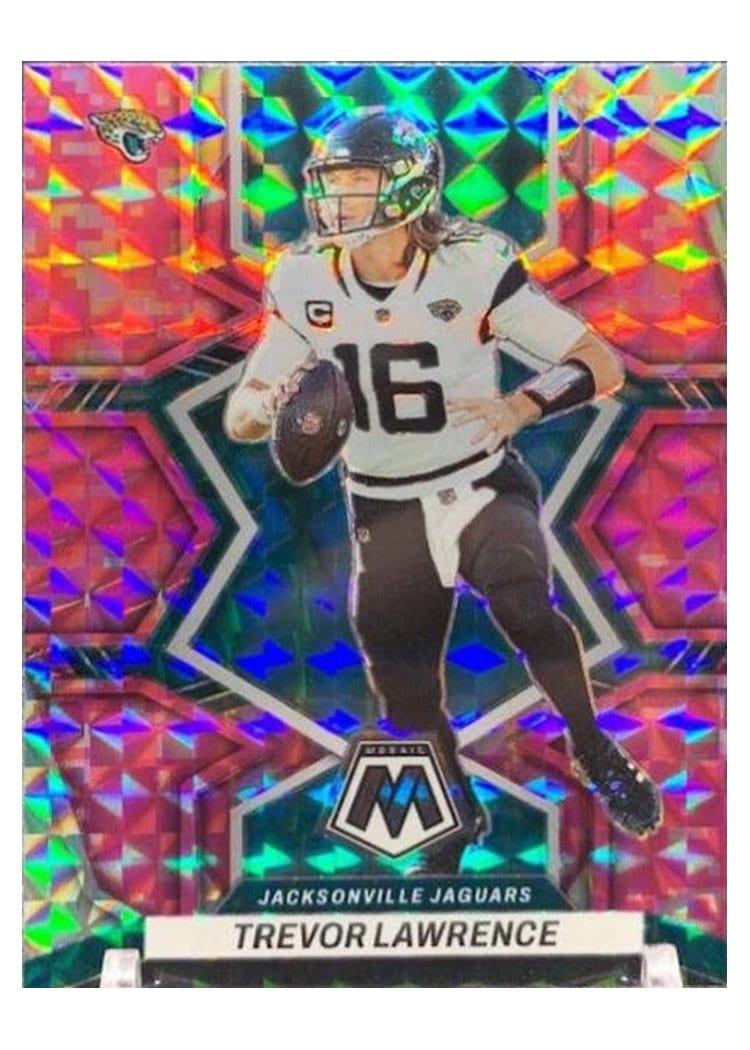 2022 Panini Mosaic Base Set Trevor Lawrence #88 card