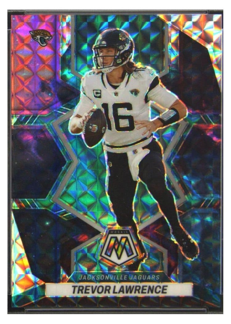 2022 Panini Mosaic Base Set Trevor Lawrence #88 card
