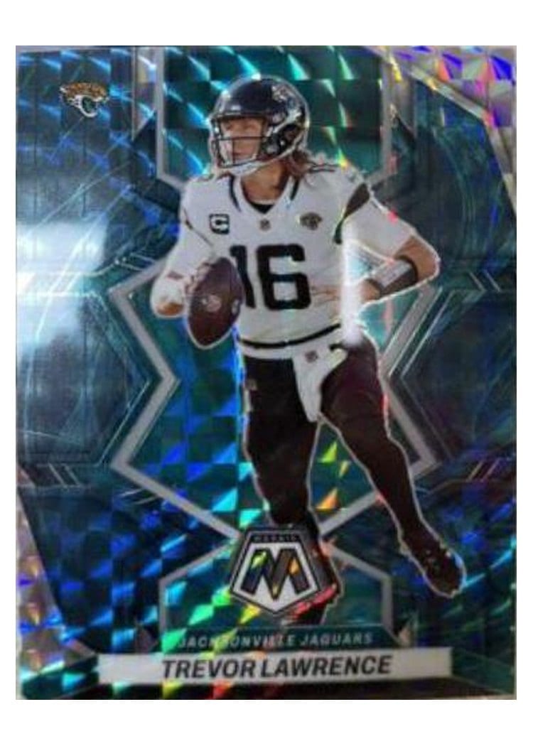 2022 Panini Mosaic Base Set Trevor Lawrence #88 card