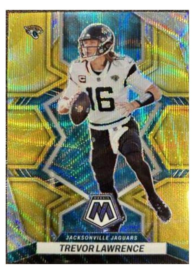 2022 Panini Mosaic Base Set Trevor Lawrence #88 card