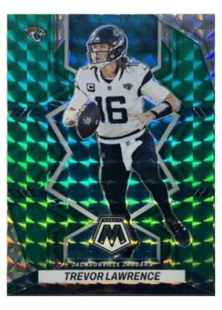 2022 Panini Mosaic Base Set Trevor Lawrence #88 card