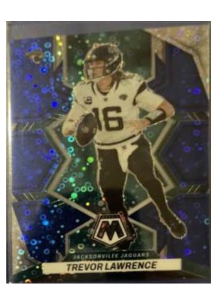 2022 Panini Mosaic Base Set Trevor Lawrence #88 card