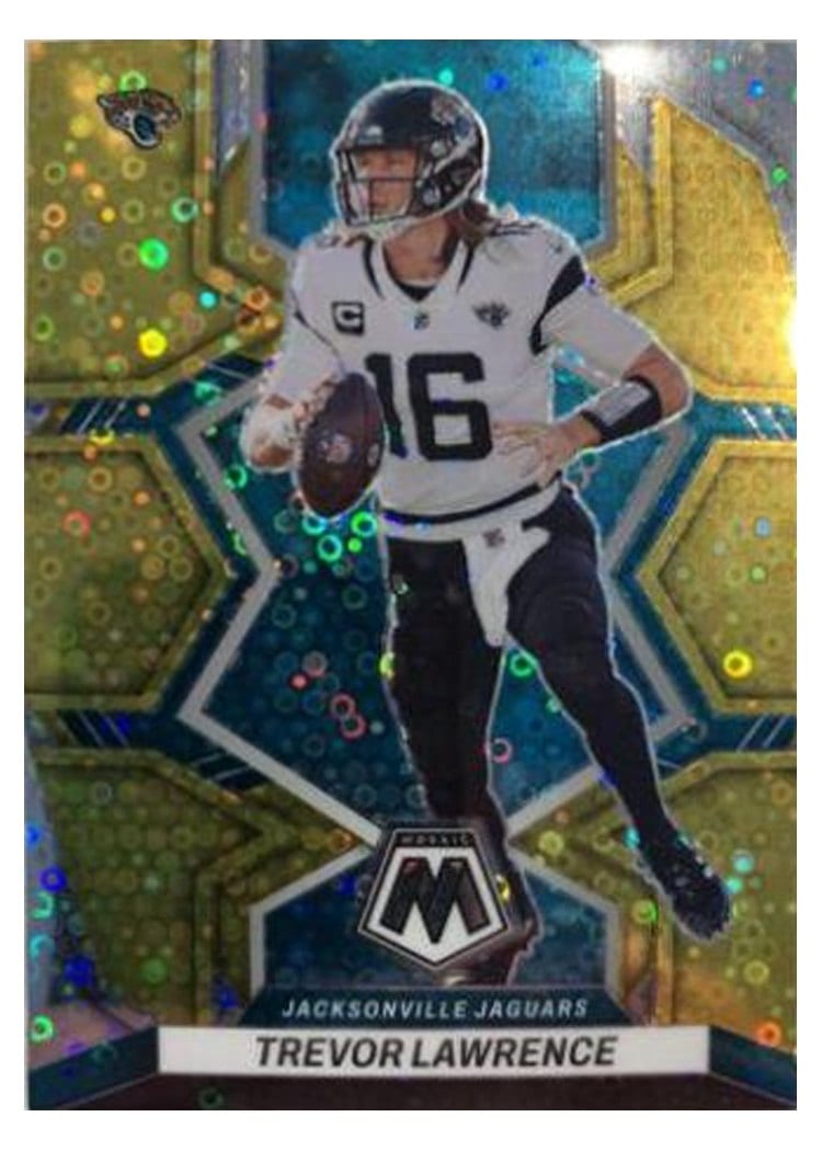 2022 Panini Mosaic Base Set Trevor Lawrence #88 card