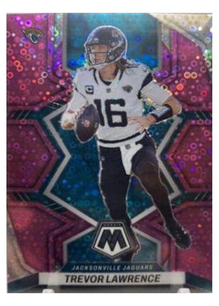 2022 Panini Mosaic Base Set Trevor Lawrence #88 card