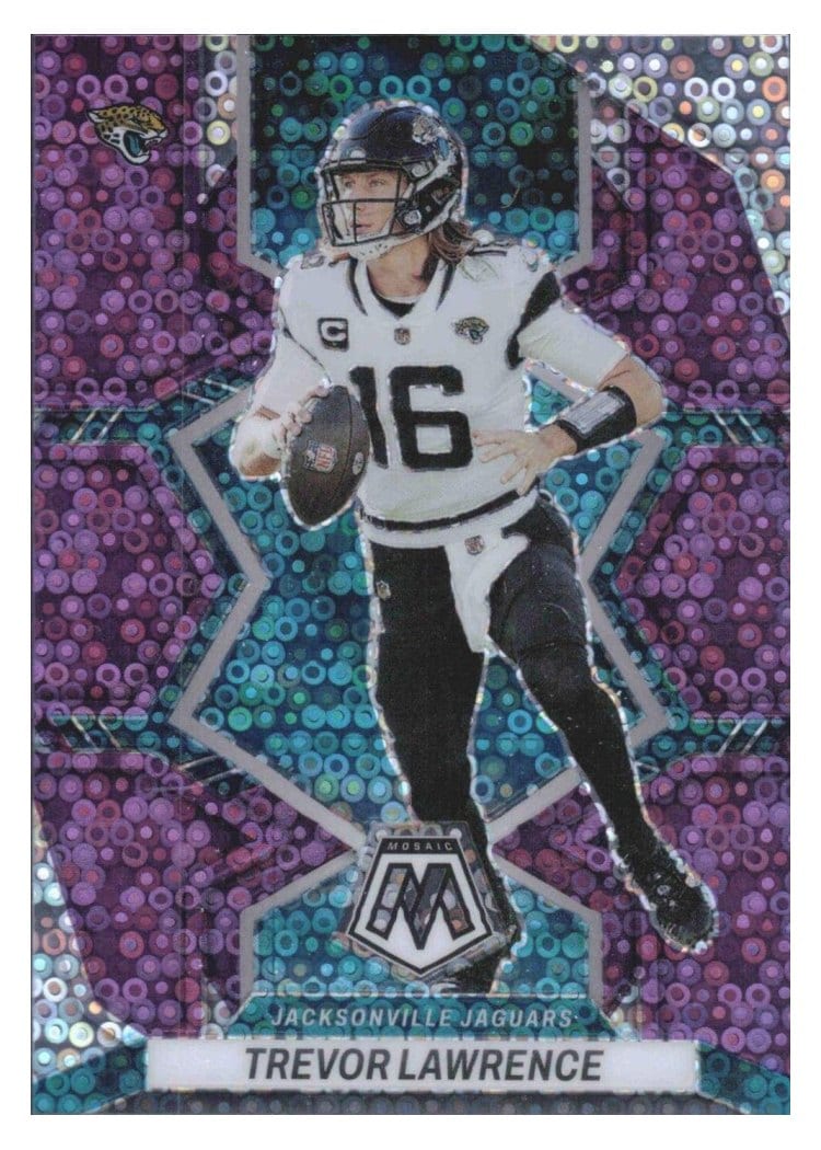 2022 Panini Mosaic Base Set Trevor Lawrence #88 card