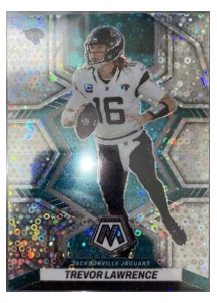 2022 Panini Mosaic Base Set Trevor Lawrence #88 card