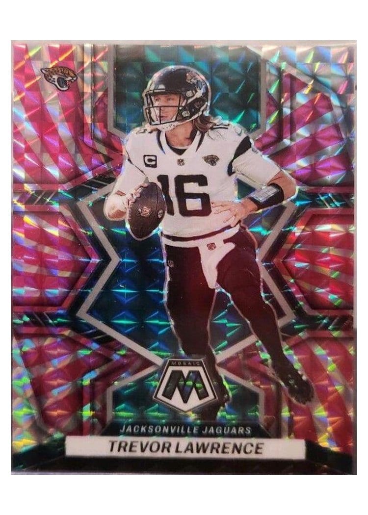 2022 Panini Mosaic Base Set Trevor Lawrence #88 card