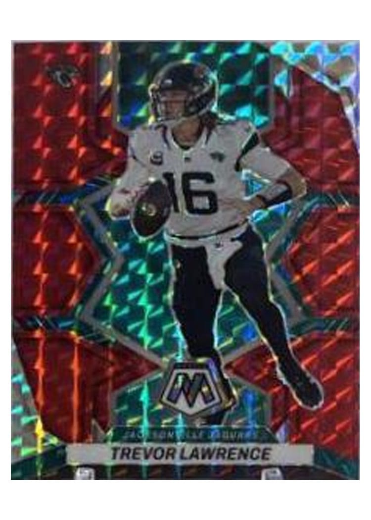 2022 Panini Mosaic Base Set Trevor Lawrence #88 card