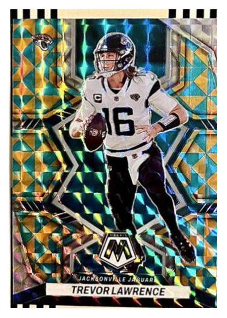 2022 Panini Mosaic Base Set Trevor Lawrence #88 card