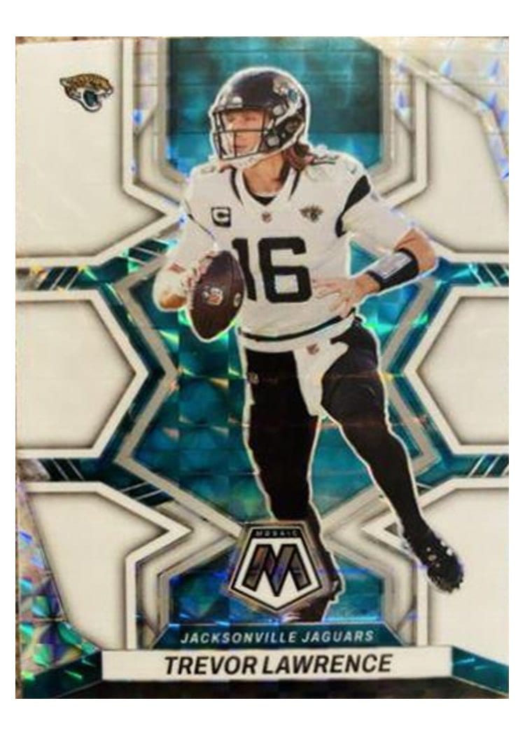 2022 Panini Mosaic Base Set Trevor Lawrence #88 card