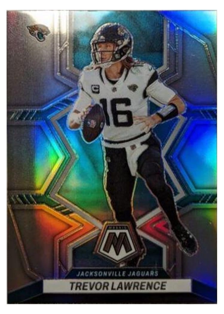 2022 Panini Mosaic Base Set Trevor Lawrence #88 card