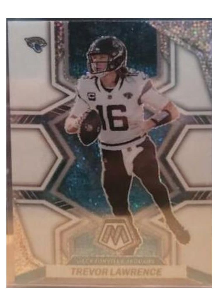 2022 Panini Mosaic Base Set Trevor Lawrence #88 card