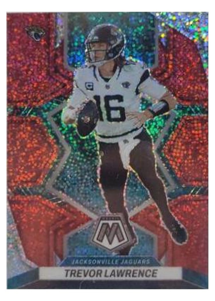 2022 Panini Mosaic Base Set Trevor Lawrence #88 card